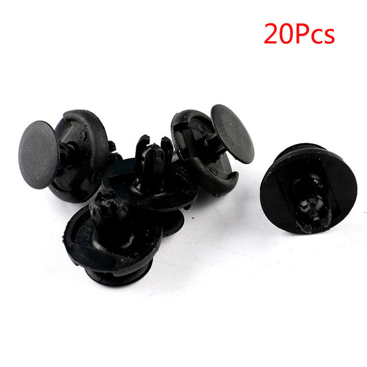 Set of 20 Bumper Fender MudGuard Clip for Toyota for Camry for Corolla for Suzuki for Mazda