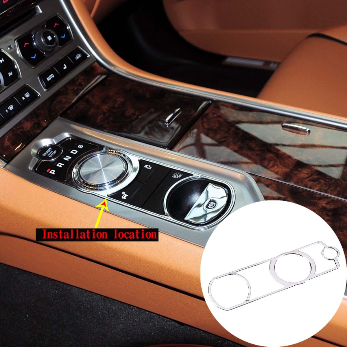 2-Piece Matte Black Inner Door Grab Handle Cover Trim for FJ Cruiser 2007-2021- v