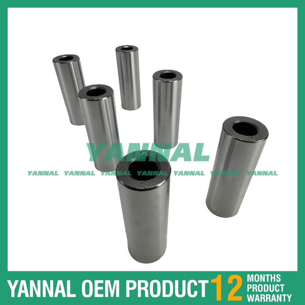 6-piece piston pin kit for TB45 engine spare parts -
