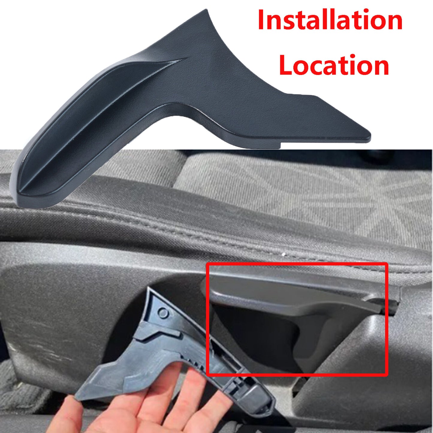 1X  for ford  Focus Fiesta for Seat Base Adjustment Handle Lever Left 8A61-A61735-AA Q