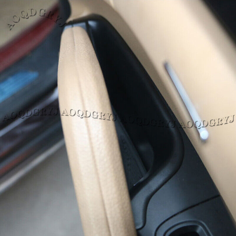 for Porsche for Cayenne 2011-2017 Black ABS Inner Door Storage Box Container Holder Q