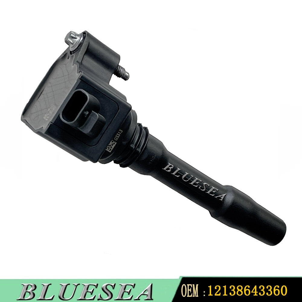 4pcs set 12138643360 ignition coil for BMW 230i 330e 430i 530e 740e X1