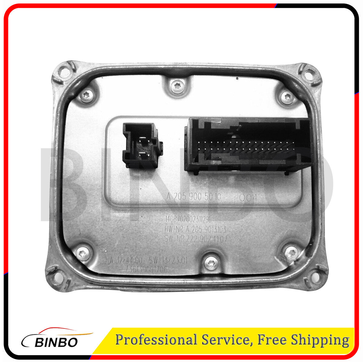 A2059005010 FOR 2015-2018 for MERCEDES W205 C CLASS LED BALLAST UNIT CONTROL MODULE