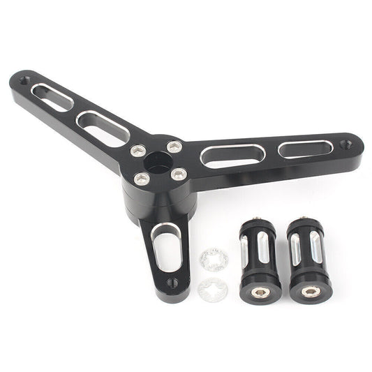 Heel Toe Shifter Fit for Harley 2004-2018 05 Sportster 883 1200 48 Models Front Left