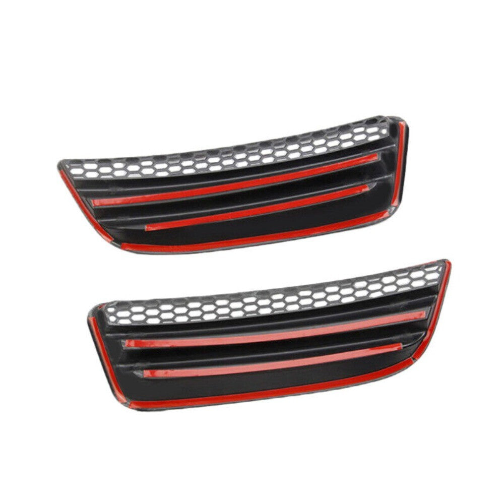 Fog Light Cover Set for Dodge Charger SXT 2015-2023 Driver & Passenger Side New n
