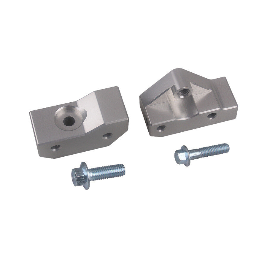 Knock Sensor Harnesses Relocation Brackets Aluminum For GM Gen III LS LR4 LQ4