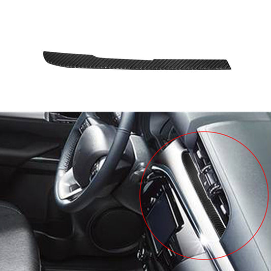 Carbon Fiber Interior Shifter Surround Panel Trim Cover for ACURA TL 2009-2014 v
