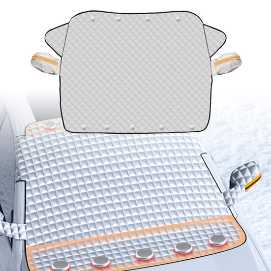 New Car Windscreen Windshield Front Glass Sun Shade Cover Snow Frost Protector L Q