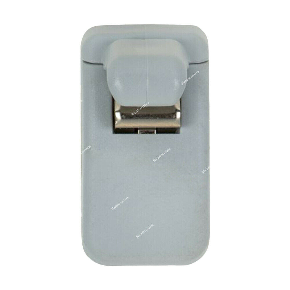 Holder Bracket Sun Visor Support Clip for Jeep Renegade 2015 2016 2017 Gray Q