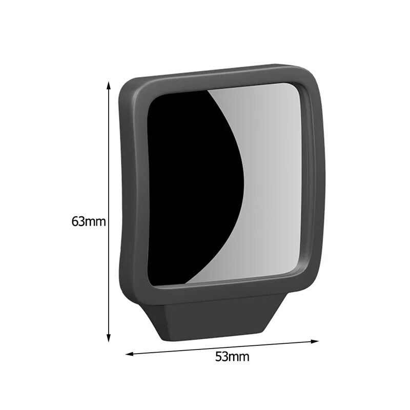 Car Adjustable Rear for Seat Baby Rearview Auxiliary Observe Blind Spot View Mirror