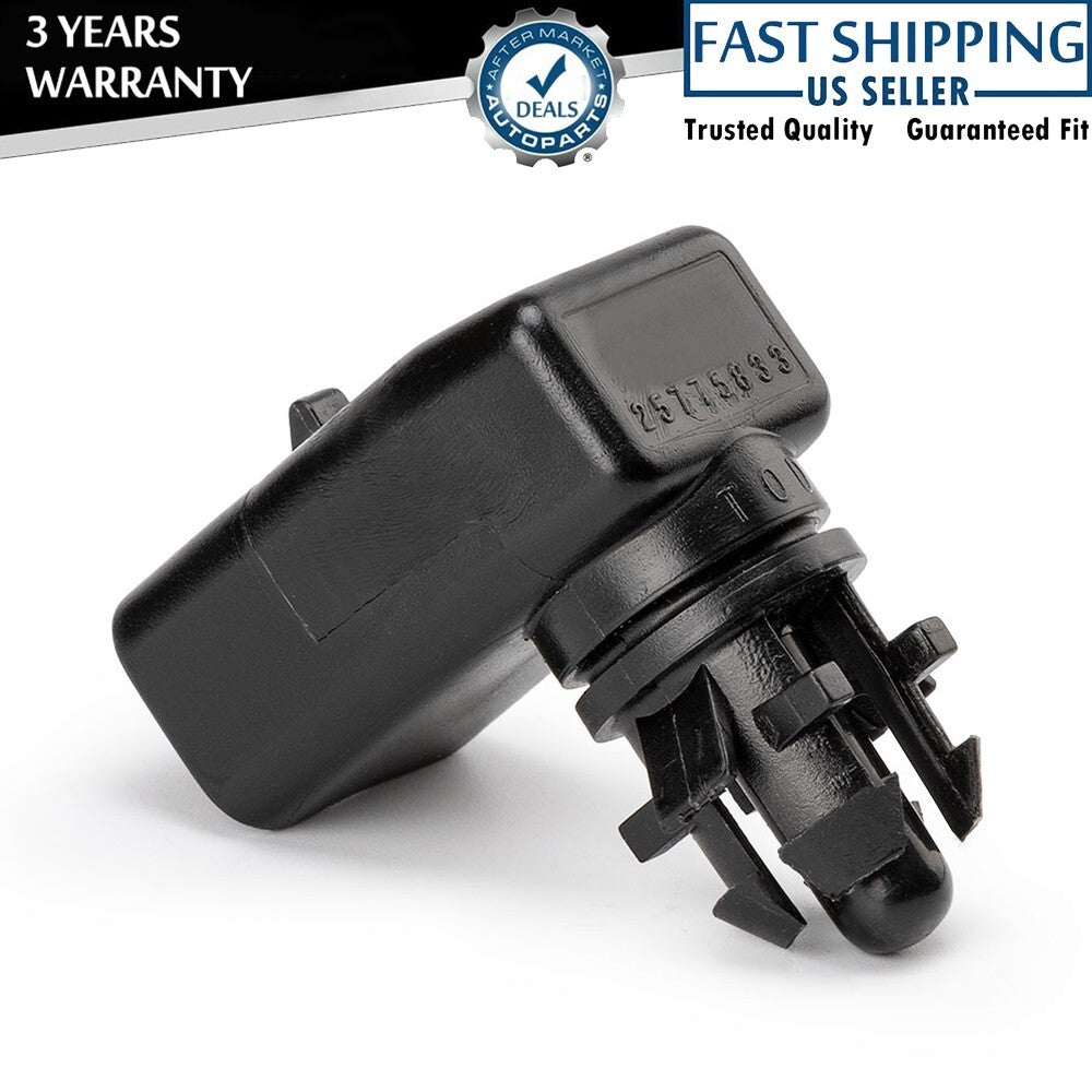 Ambient Temperature Sensor for Chevy Outside Equinox Impala Malibu ATS 25775833 Q