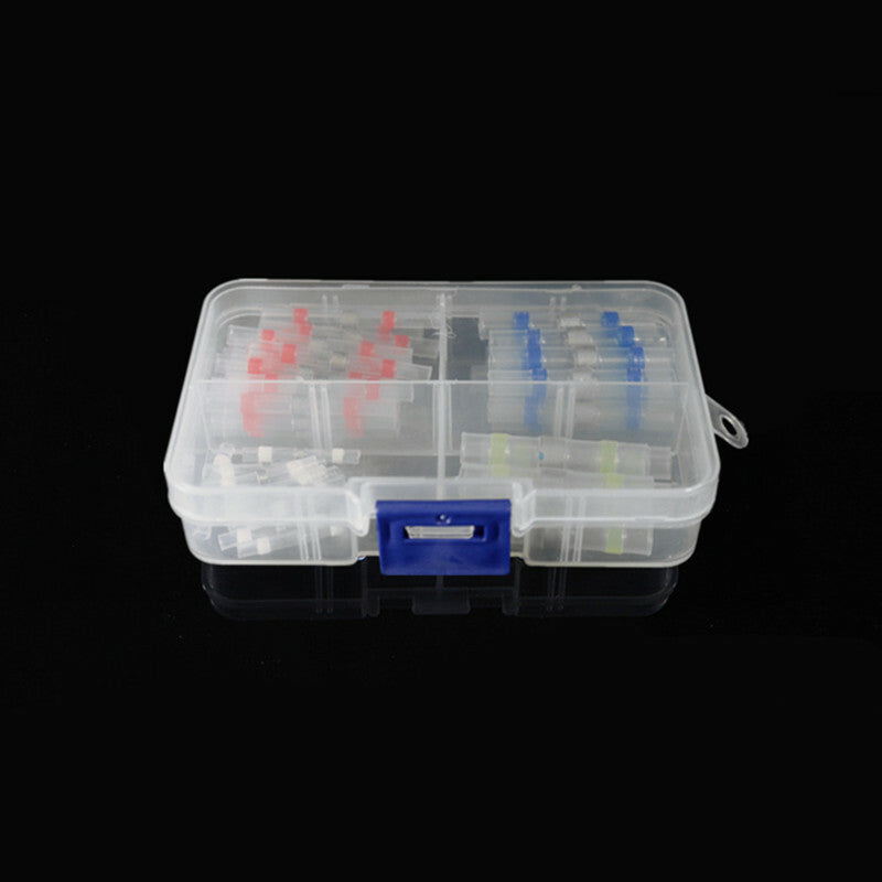 Car Cable Solder Seal Sleeves Heat Shrink Wire Connectors Splice Tinned Terminal