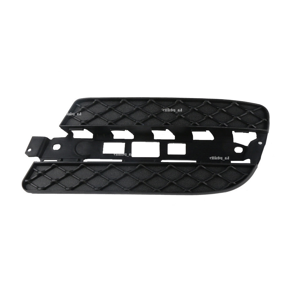 BLK For 10 - 12 for Mercedes GL350 GL450 Passenger Side Front Bumper Fog Light Cover Q