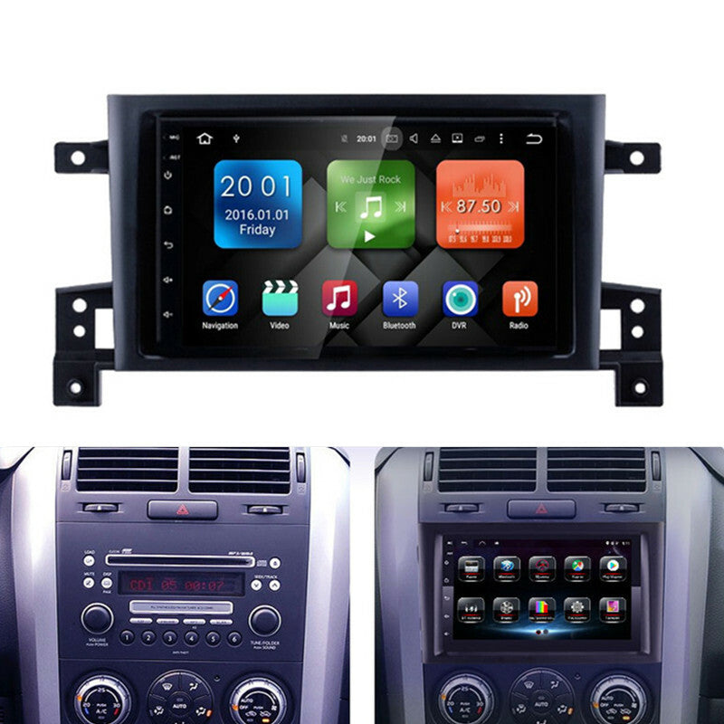 7 Android Car Multimedia Radio Audio GPS Navigation For Grand Vitara 2005-2015