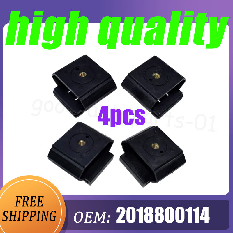 4-piece 2018800114 Bumper Brake Support Cover for Mercedes-Benz 190E 190D W201