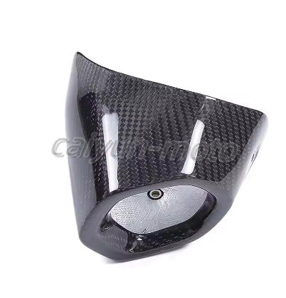 100% Carbon Fiber Exhaust Pipe Cover Fairing for BMW R1300GS 2023-2024