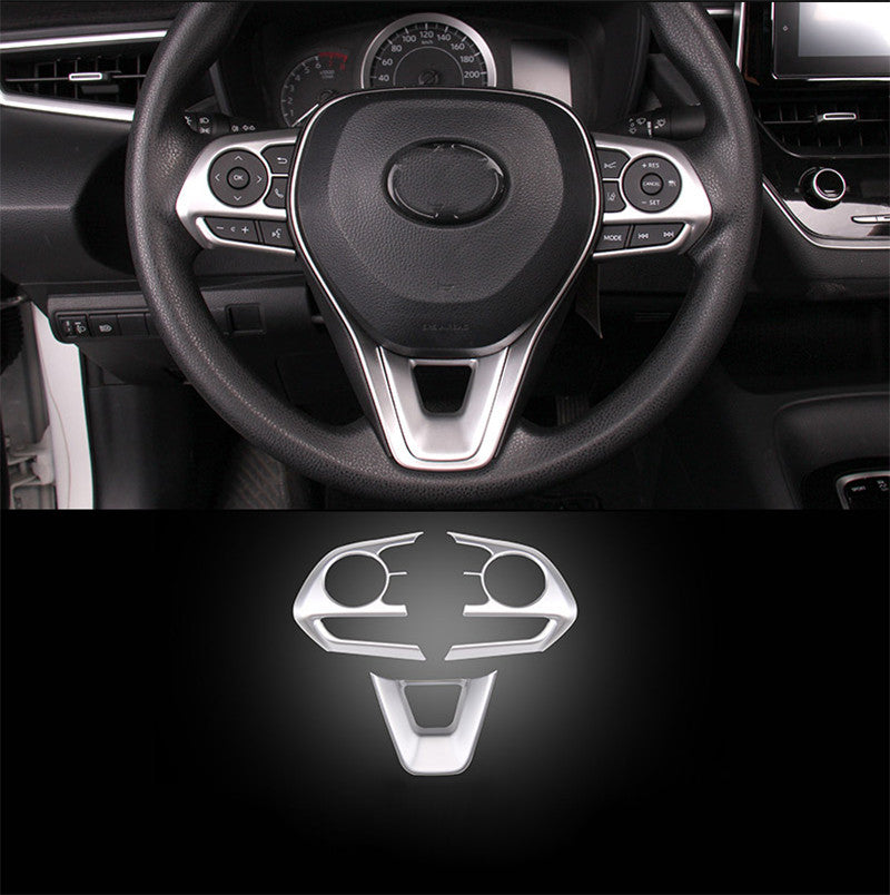 for Hyundai for Elantra 21-23 Black for Co -Pilot Storage Box Handle Sticker Trim S.Steel v