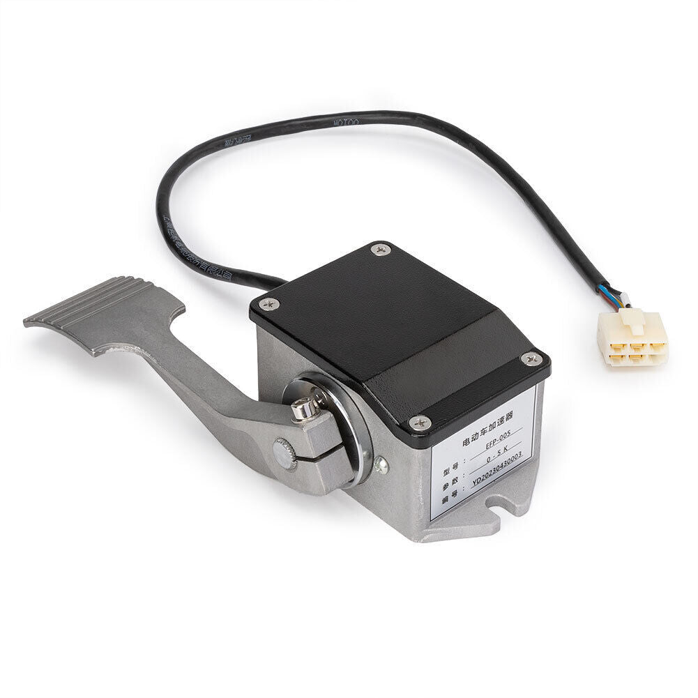 New Throttle Foot EFP-005 0-5K Electric Accelerator for EV Curtis Throttle Pedal Q