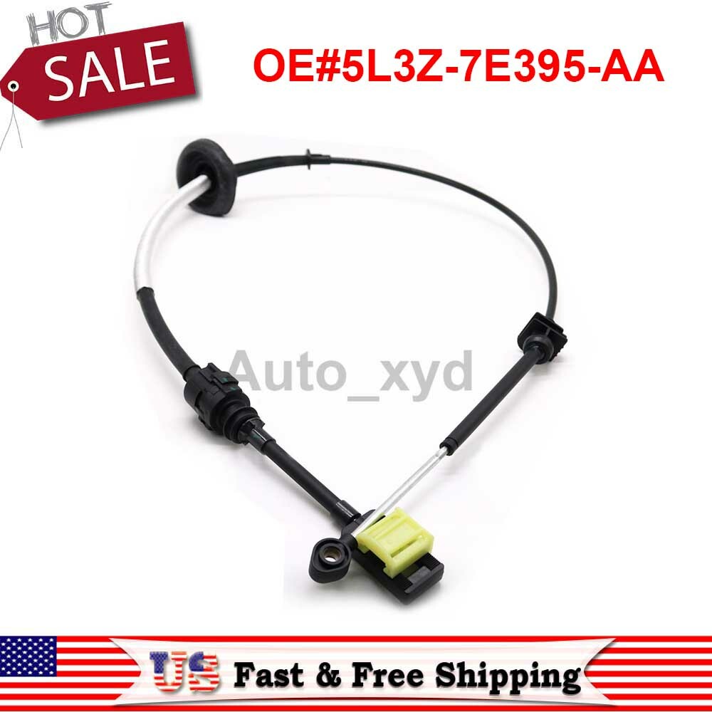 5L3Z-7E395-AA 4R70W Automatic Transmission Shift Cable for Ford F-150 2005-2008