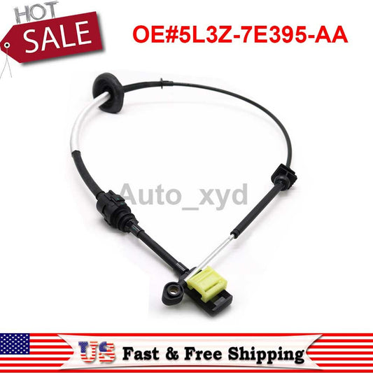 5L3Z-7E395-AA 4R70W Automatic Transmission Shift Cable for Ford F-150 2005-2008