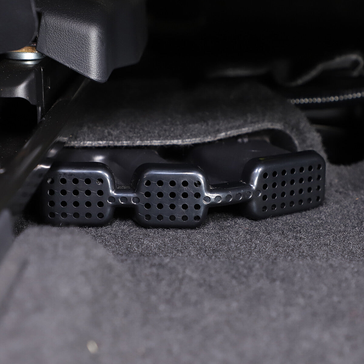Carbon fiber exterior rearview mirror cover decoration suitable for @ FJ Cruiser 2007-21- v