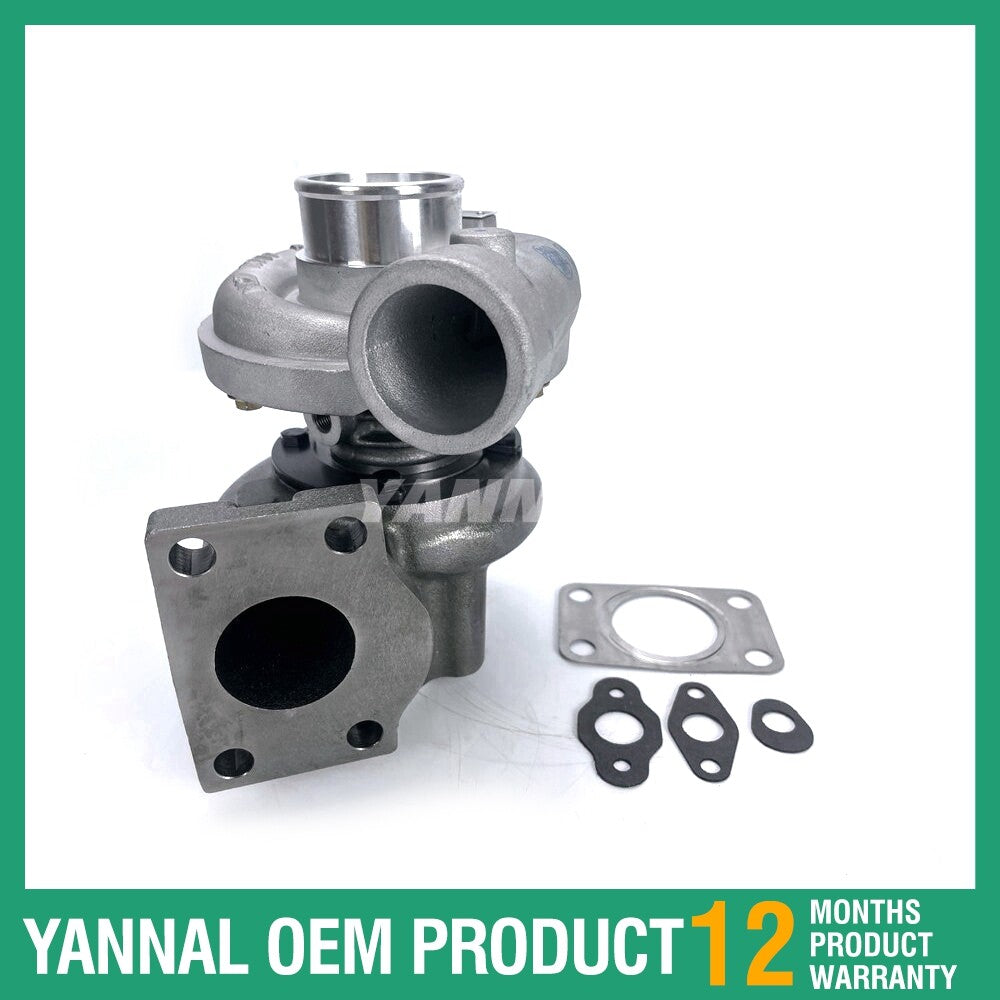 The 2674A423 engine turbocharger is compatible with the Perkins 1103A-33T engine.