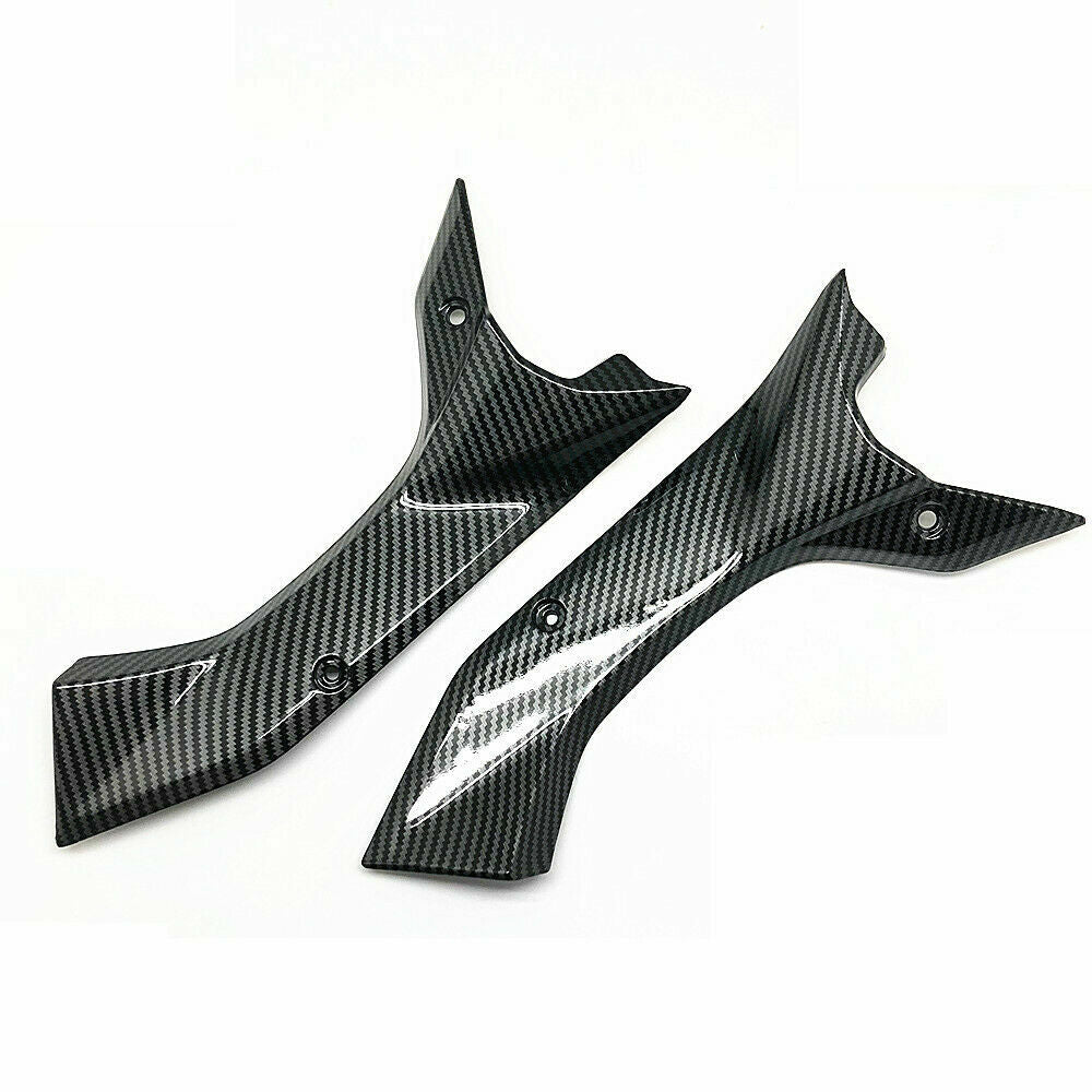 Side air tube cover straightener insert for Yamaha YZF R6 2017-2020 Carbon Fiber