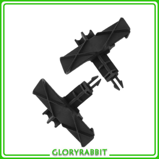 for Smart Fortwo 451 2008-2012 Front Left  Right Hood Locking Mechanism Black Q