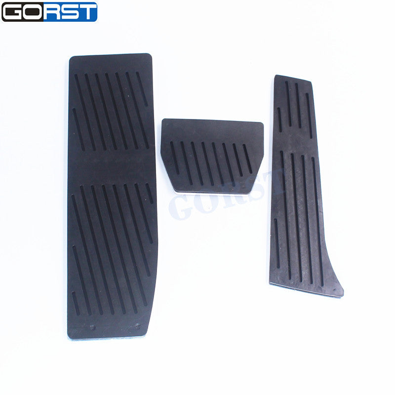 Foot rest brake fuel accelerator pedal for X1 E46 E90 E92 E93 E87 with M v