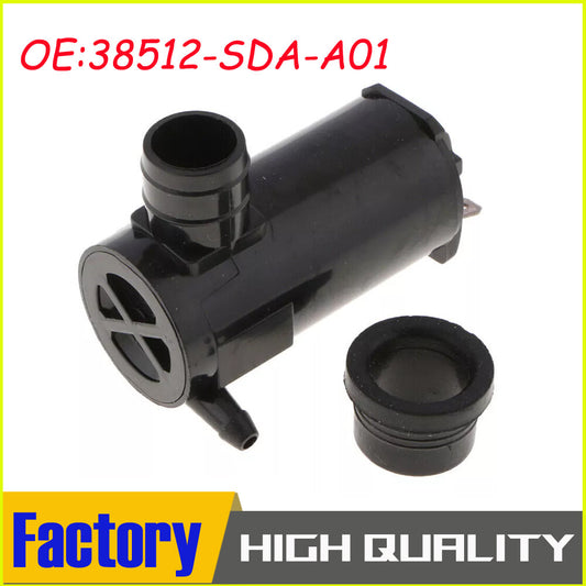 Windshield washer pump 38512-SDA-A01, suitable for Honda Accord, for Acura CL, MDX, RL, TL, TSX, new. n