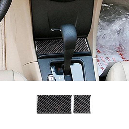Carbon Fiber Indoor Outlet Cover Trim for Honda Accord Sedan 2003-2007