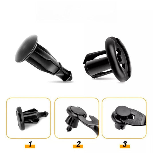 91503SZ3003 Bumper Clips for Honda Accord for Civic CR-V Fit 98-21