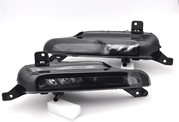 2x White LED Daytime Day Fog Light DRL for Range Rover Evoque 2016-2019 L551 v