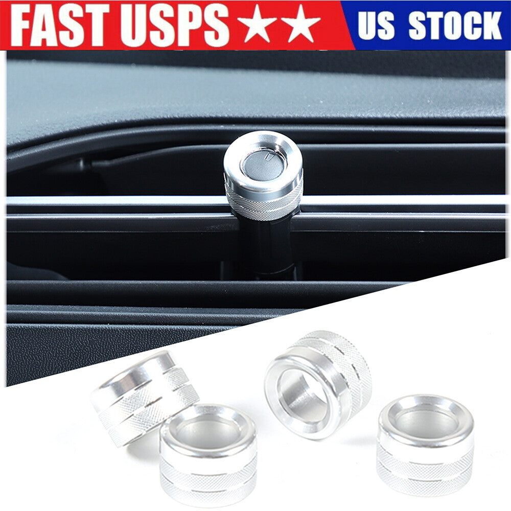 3-Pack Carbon Fiber ABS Front Vent Trim Frame Cover for Maverick 2022+ - v