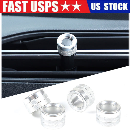 3-Pack Carbon Fiber ABS Front Vent Trim Frame Cover for Maverick 2022+ - v