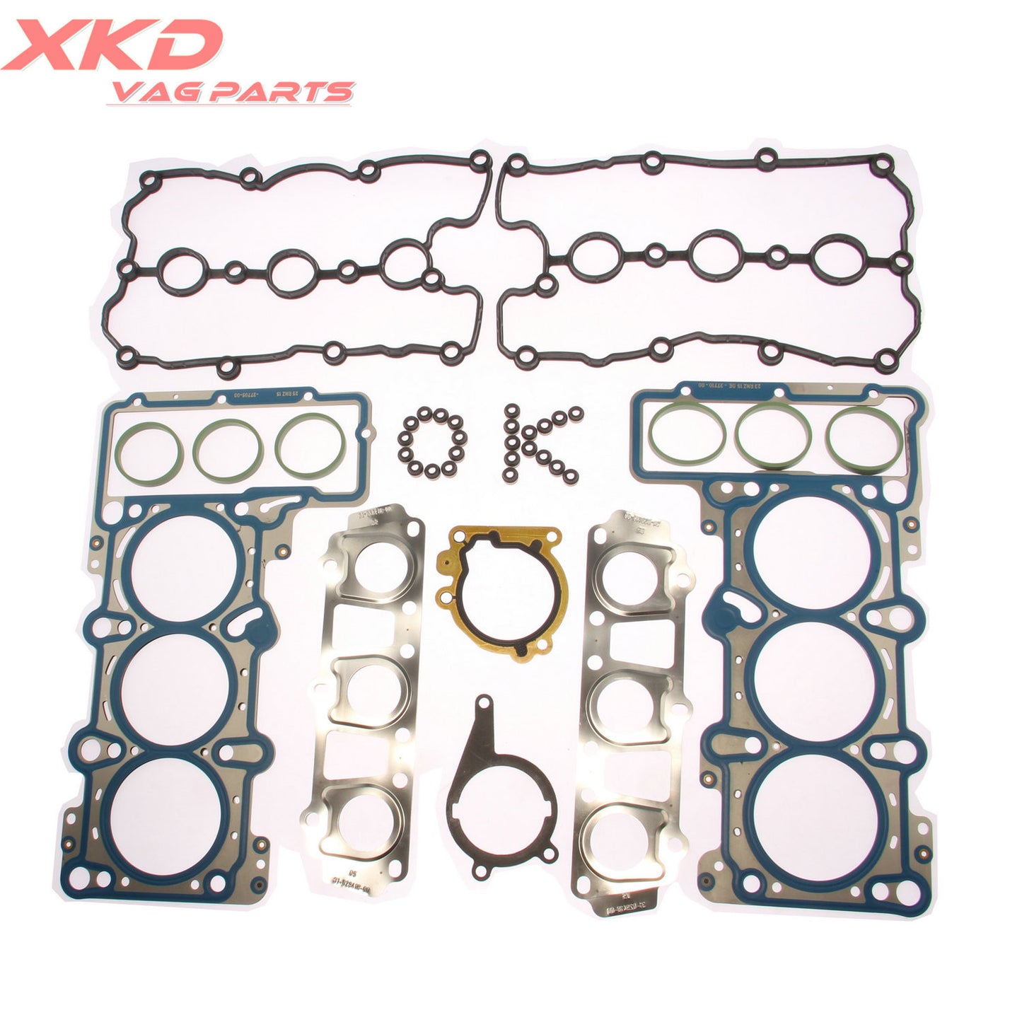 for AUDI for A8 2010-2017 2.5L Upper Engine Gasket Rebuilding Kit 06E 103 148 AJ Q