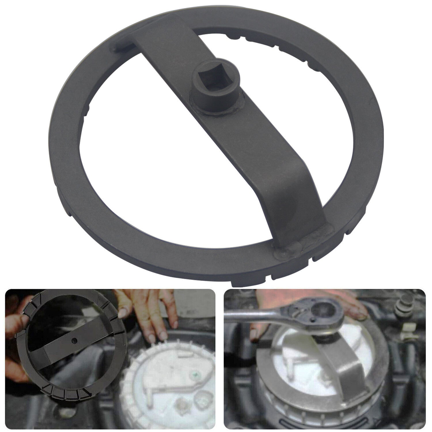 Fuel tank cap wrench, fuel pump sender, locking ring tool suitable for Toyota for Corolla and for Lexus