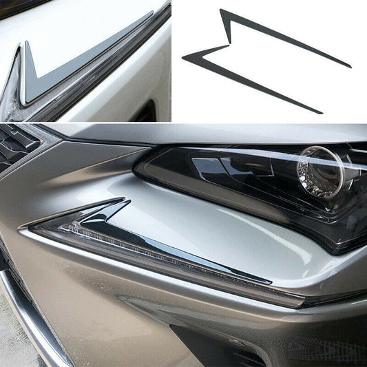 Chrome Stainless Rear Exhaust Muffler Tip End Pipe For C-HR CHR 2016-2021 v