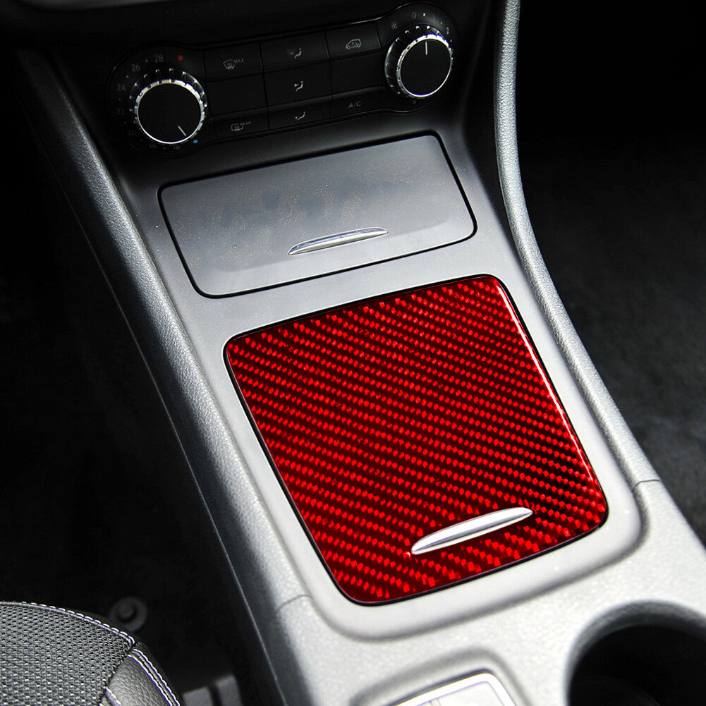 3Pcs Steering Wheel Button Trim Cover Carbon Fiber for Dodge Charger 2015-2021 v