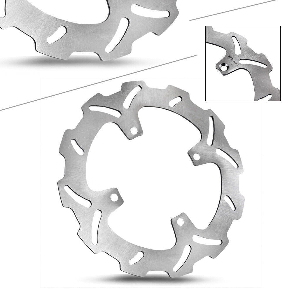 Rear Brake Disc Rotor Steel for Kawasaki KLX450R 2007-2016 KX450F 2006-2014 Q