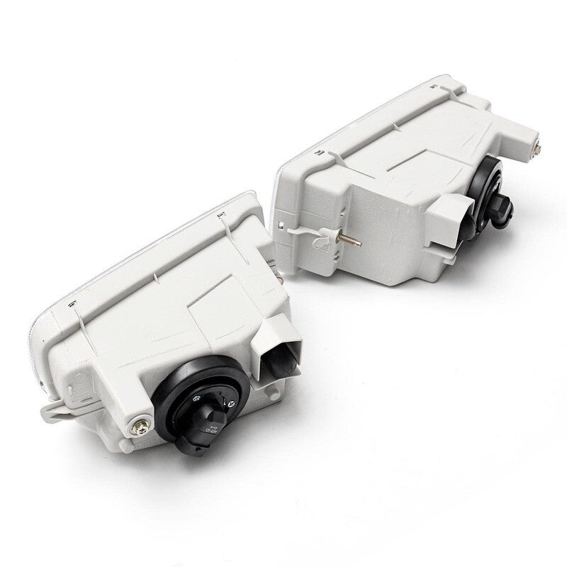 Dual front bumper fog lights and driving lights for Toyota for Land Cruiser 1998-2007. Q