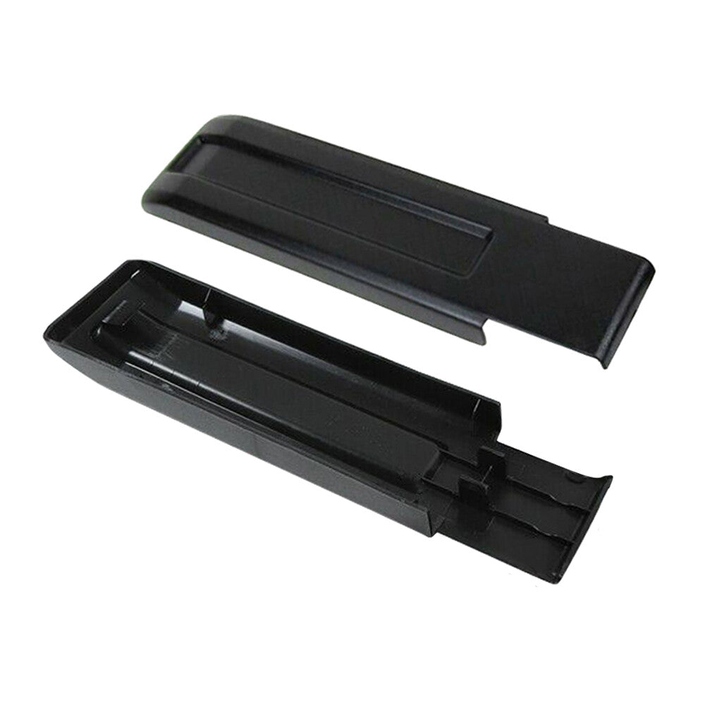 2 PCS Tailgate Hinge Covers Trim Black Fits 2007-17 for Jeep for Wrangler JK Lower/Upper Q