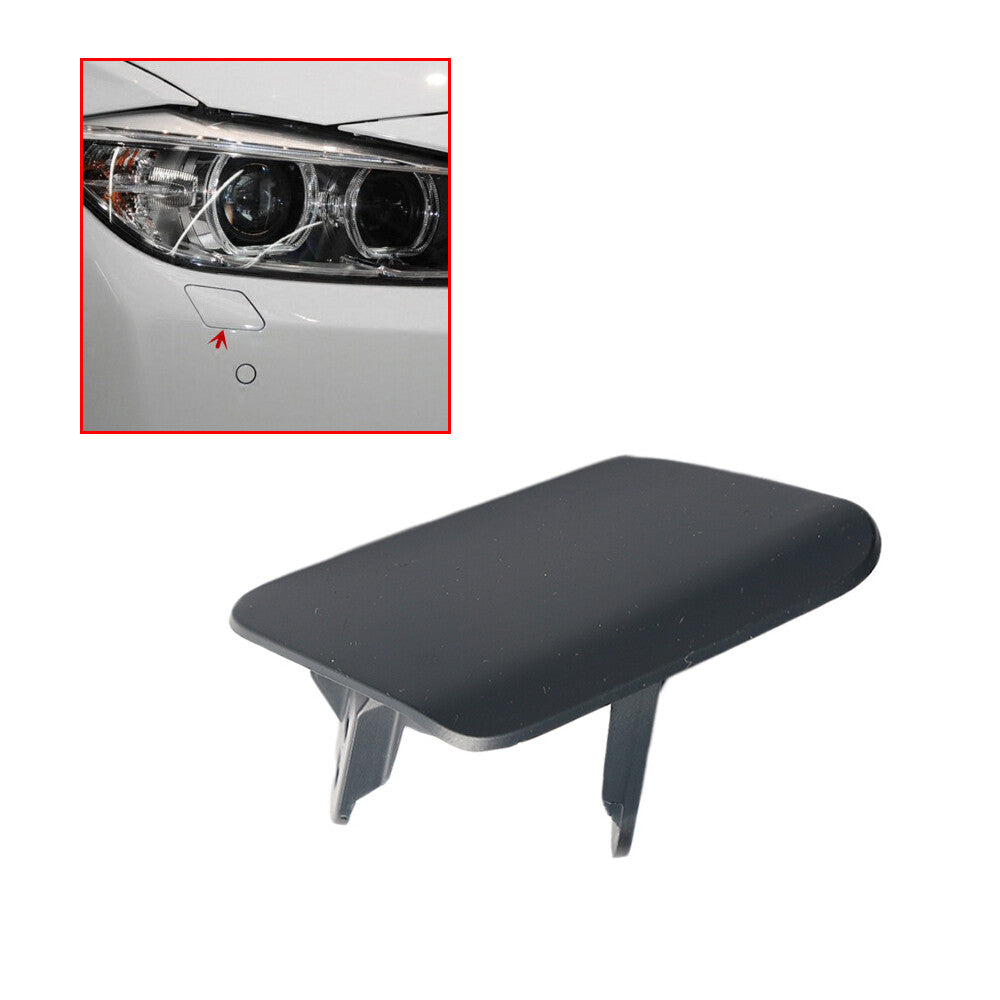 Front Headlight Washer Cover Lid Cap for BMW F30 F31 2012-15 3 Series Bumper NEW Q
