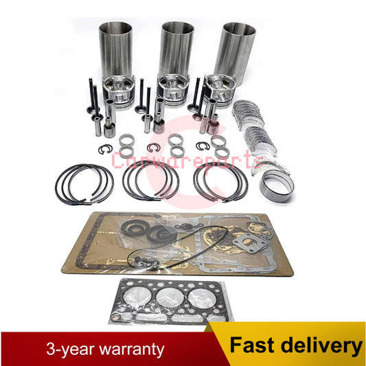 Upgrade KS Equipment Manufacturer Piston Kit Mast 23mm for CC, for Passat , Beetle, for Audi A3, A4, A5 1.8 TFSI 18197 B
