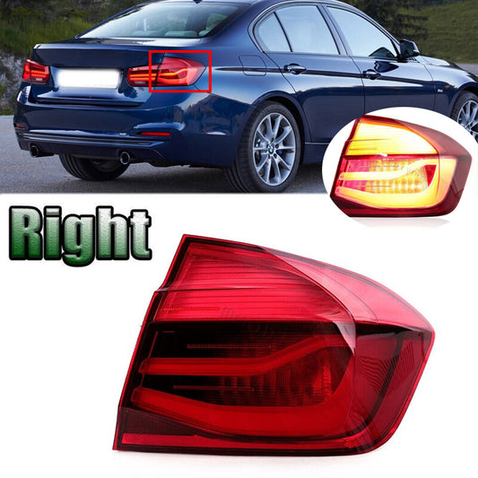 Right For 2016-2018 3 F30 316 318i 320i Outer Rear Tail light LED v