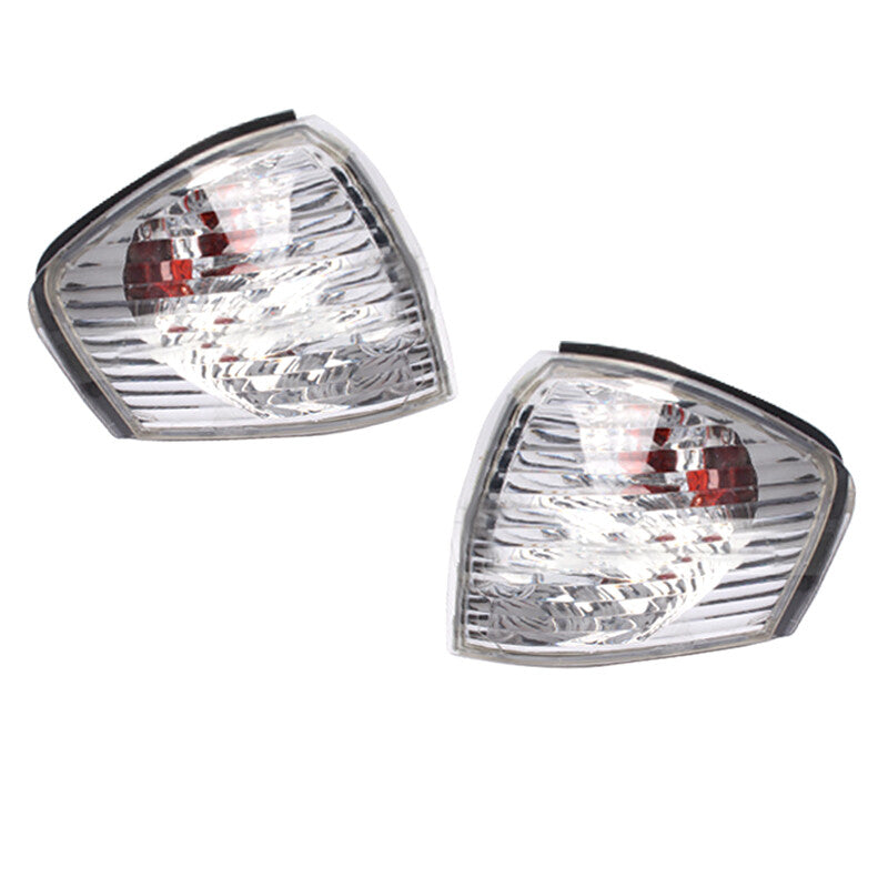 Pair Front Corner Lamp Turn Signal Lamp for Mercedes-Benz C Class C220 1994-2000