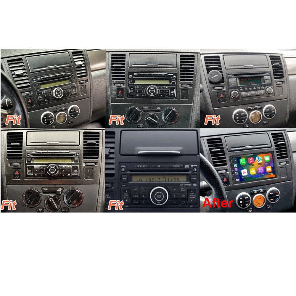 for Nissan Versa 2007-2011 Stereo 7inch Android Carplay Car Radio GPS Navi WIFI