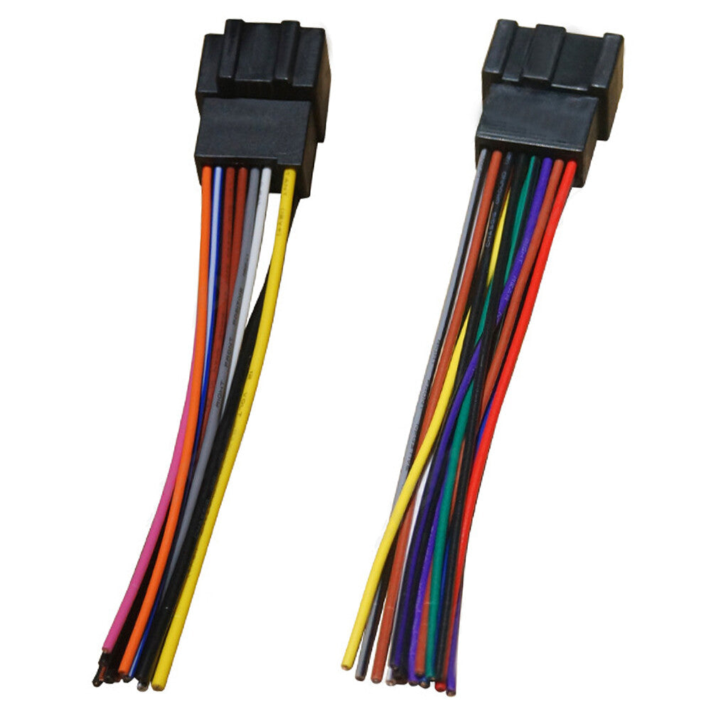 Car Stereo Radio Wiring Harness Adapter For 2007-2014 for Cadillac for Chevy Q