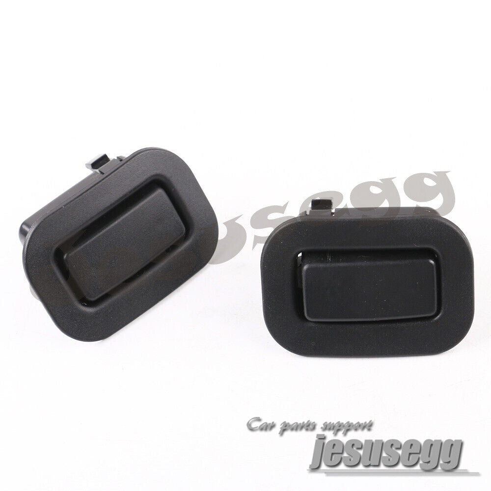2Pcs Rear for Seat Holder Recliner LR Buttons for Subaru for Forester 2009-2013 Black Q