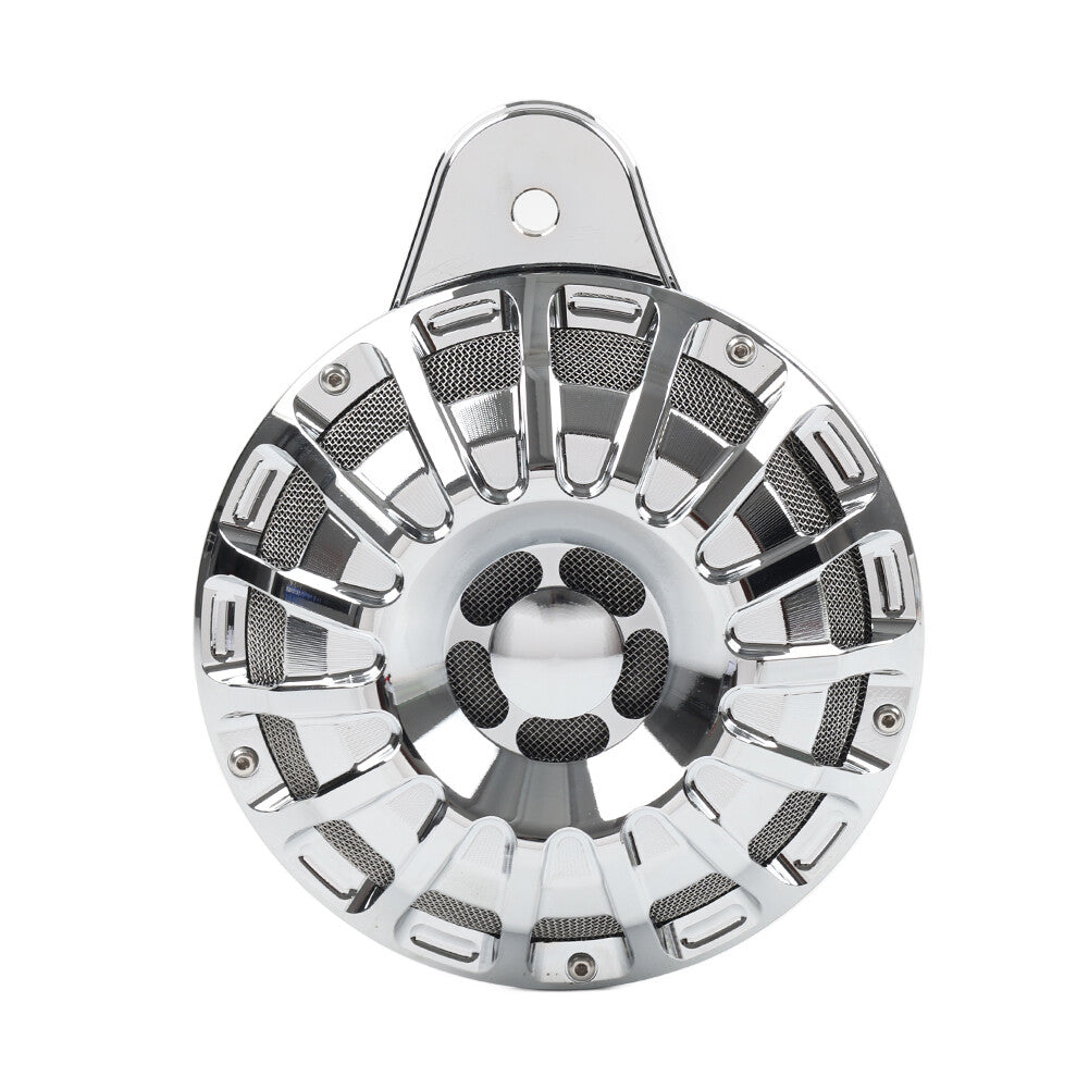110 dB Horn Speaker Cover for Harley Softail Touring Dyna Big Twin 1991-2023